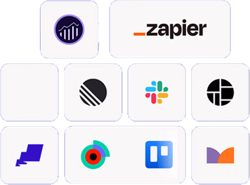 Integration partner logos